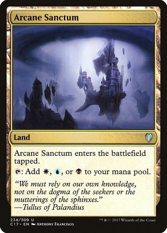 Image for Arcane Sanctum (234) [Commander 2017]