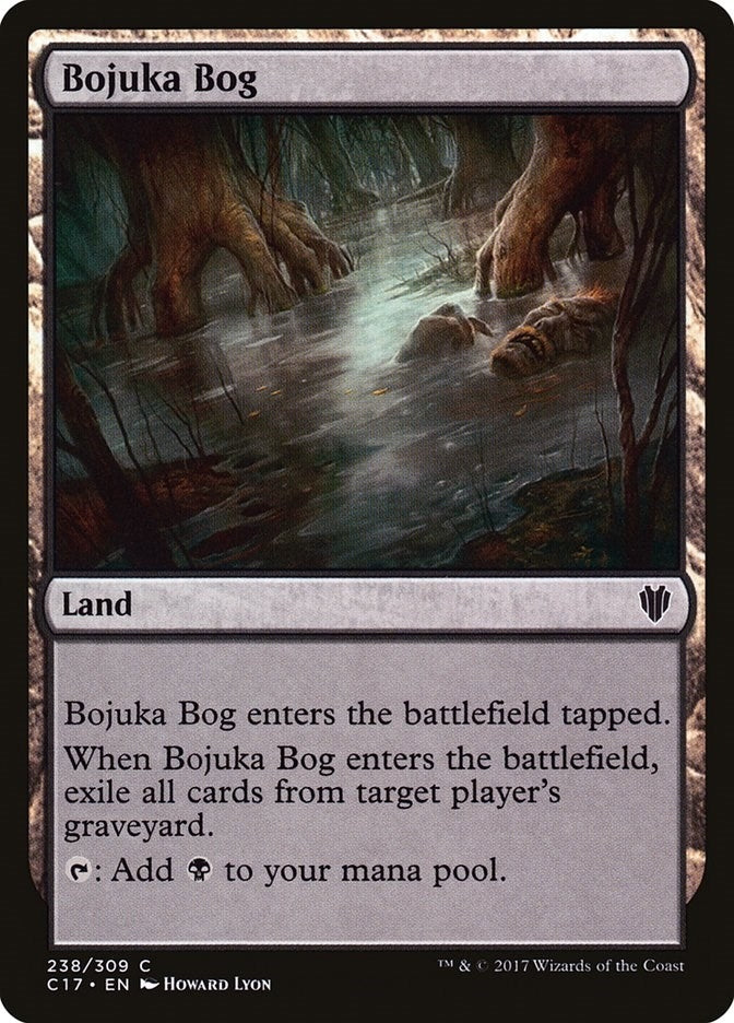 Image for Bojuka Bog (238) [Commander 2017]
