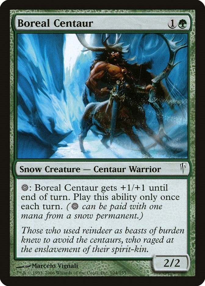 Image for Boreal Centaur (104) [Coldsnap]