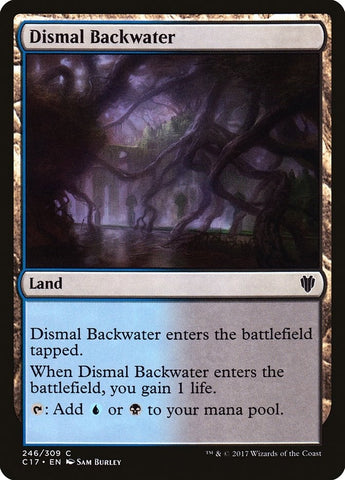 Image for Dismal Backwater (246) [Commander 2017]