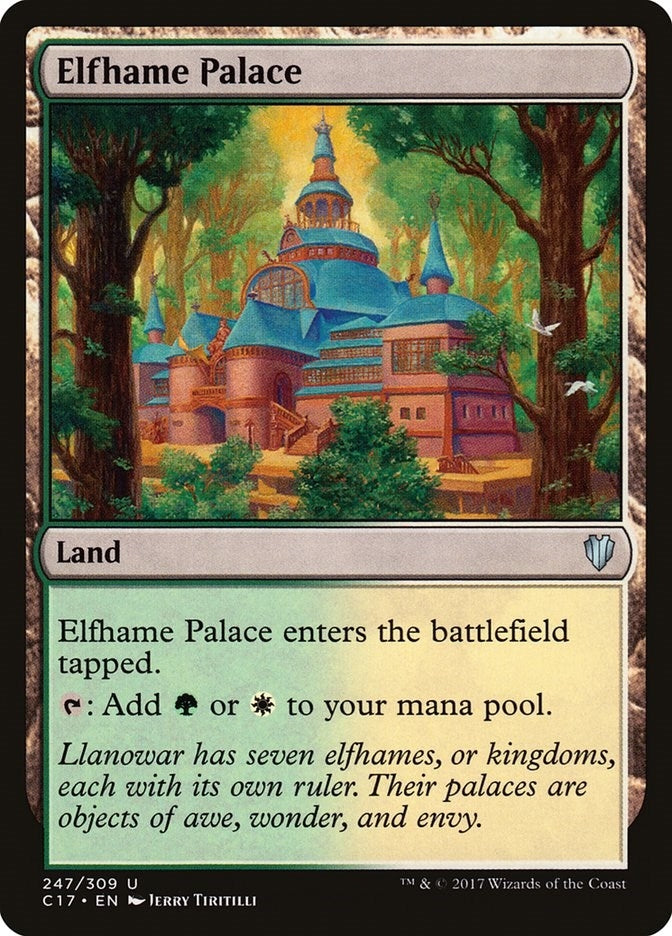 Image for Elfhame Palace (247) [Commander 2017]