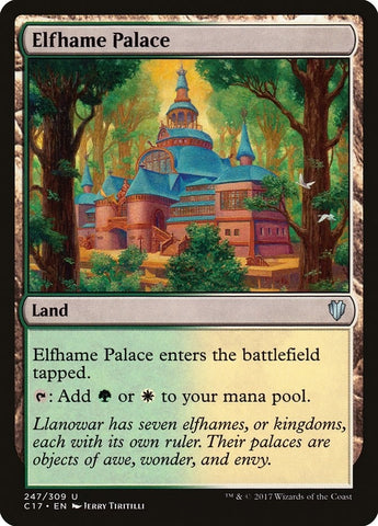 Image for Elfhame Palace (247) [Commander 2017]