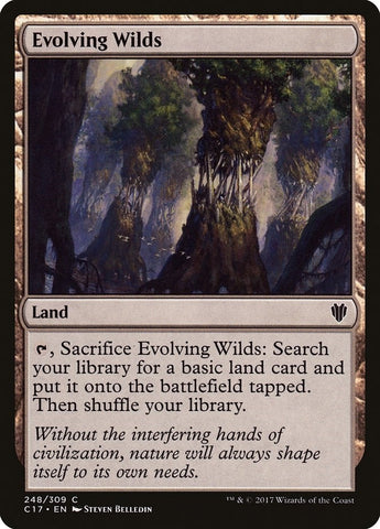 Image for Evolving Wilds (248) [Commander 2017]