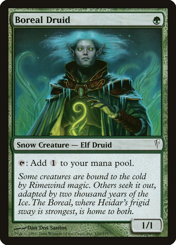 Image for Boreal Druid (105) [Coldsnap]