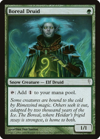 Image for Boreal Druid (105) [Coldsnap]