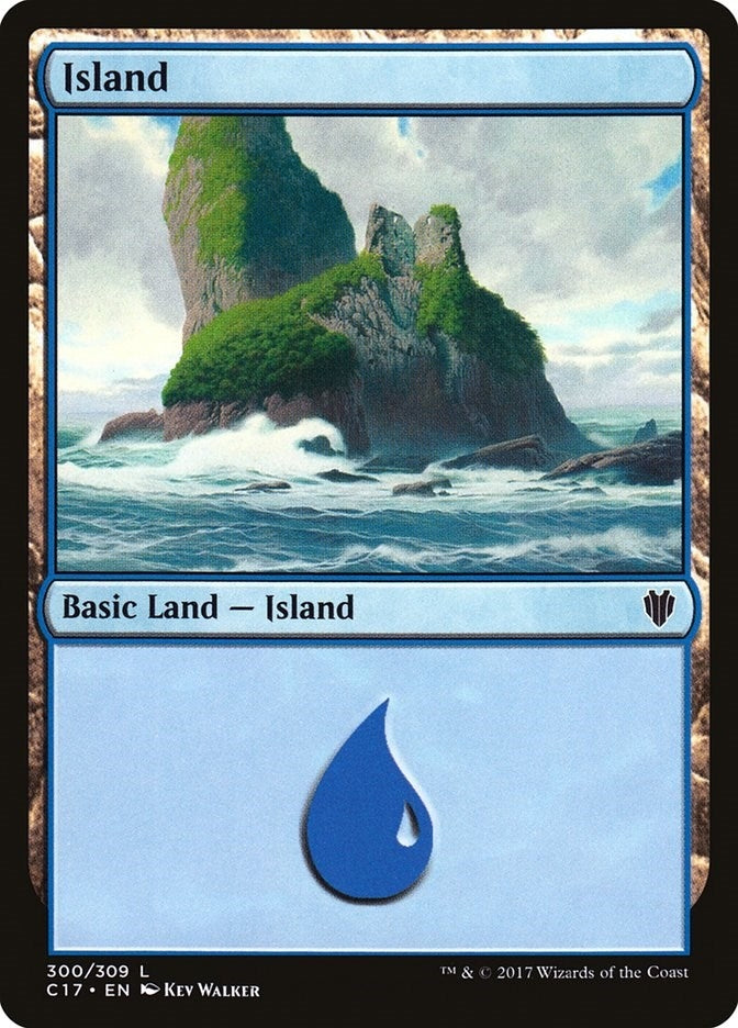 Image for Island (300) (300) [Commander 2017]