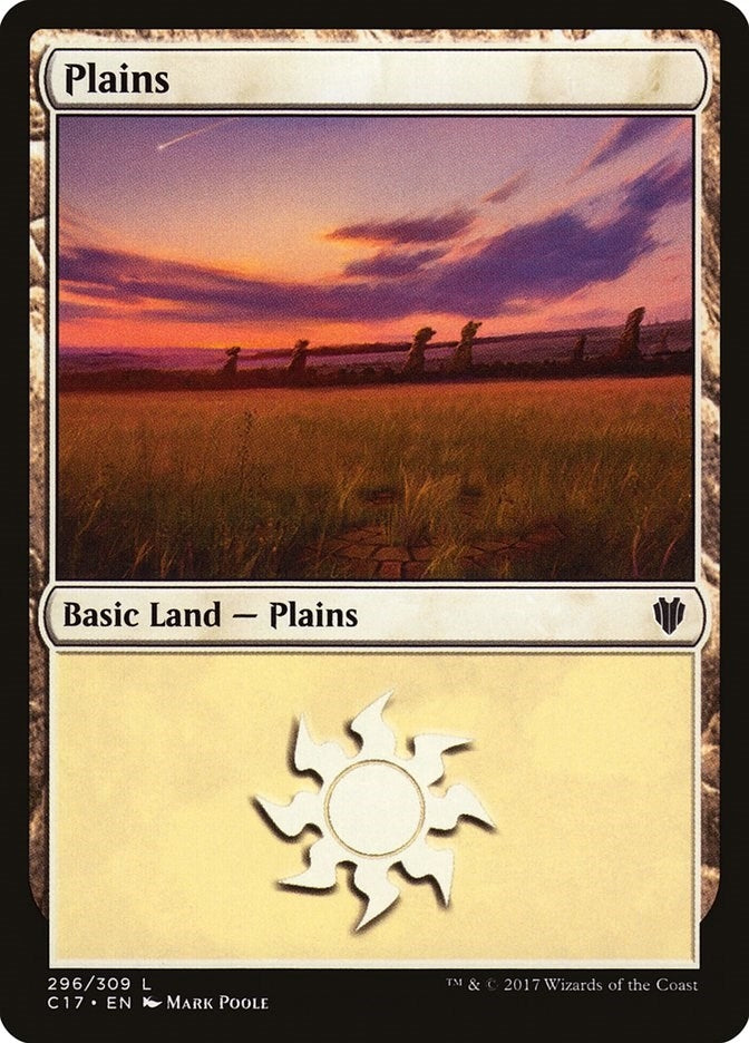 Image for Plains (296) (296) [Commander 2017]