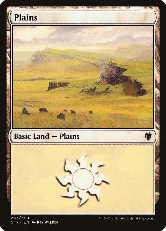Image for Plains (297) (297) [Commander 2017]