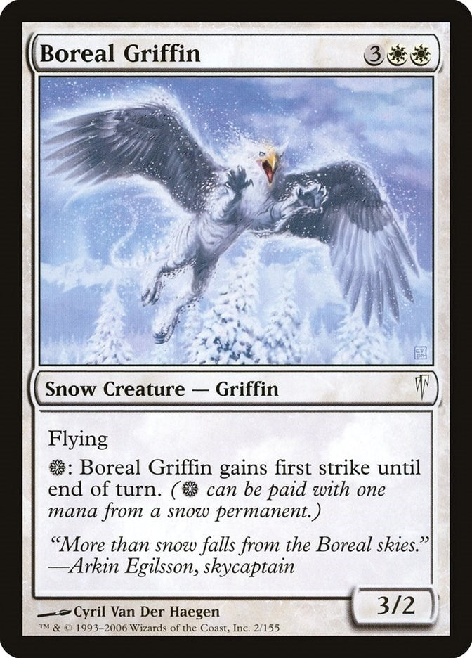 Image for Boreal Griffin (2) [Coldsnap]