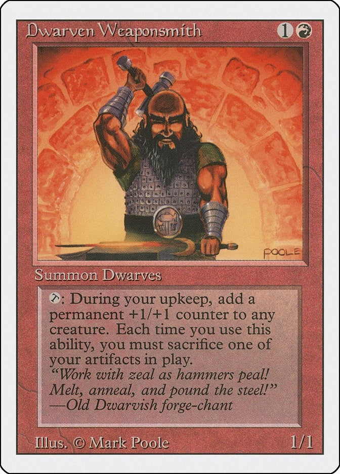 Image for Dwarven Weaponsmith [Revised Edition]