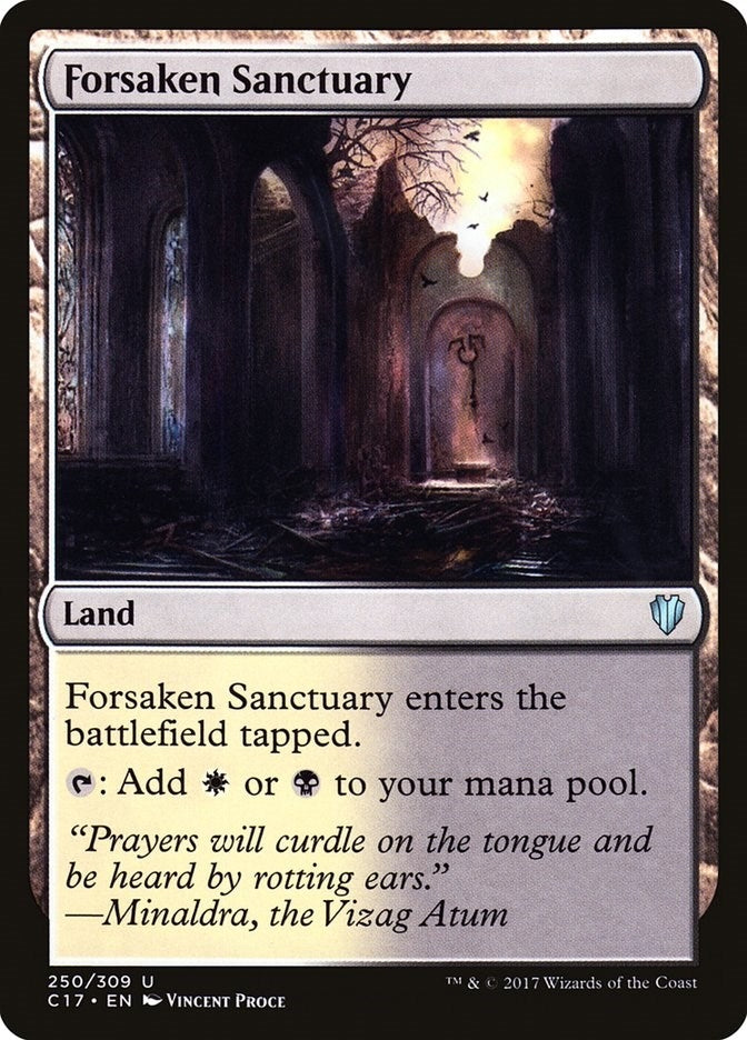 Image for Forsaken Sanctuary (250) [Commander 2017]