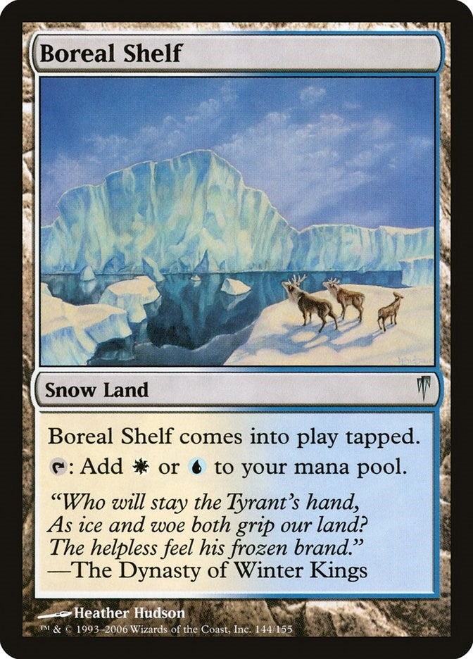Image for Boreal Shelf (144) [Coldsnap]