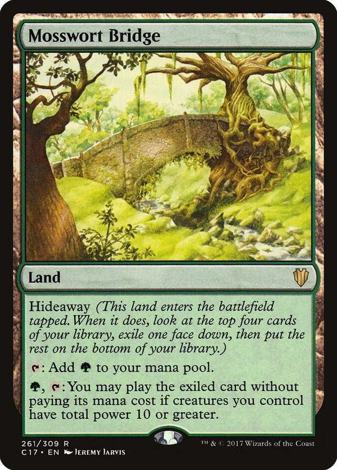 Image for Mosswort Bridge (261) [Commander 2017]