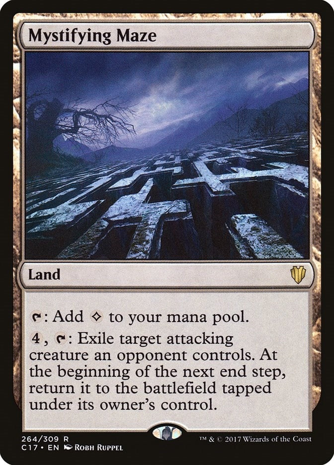 Image for Mystifying Maze (264) [Commander 2017]