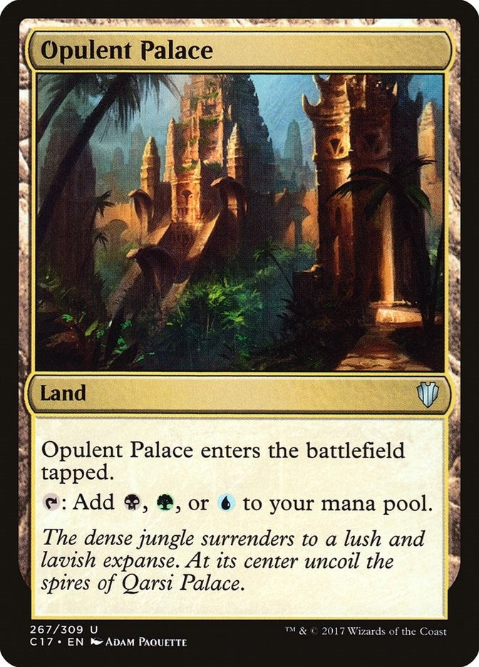 Image for Opulent Palace (267) [Commander 2017]