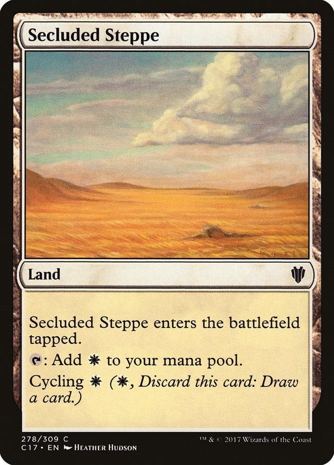 Image for Secluded Steppe (278) [Commander 2017]