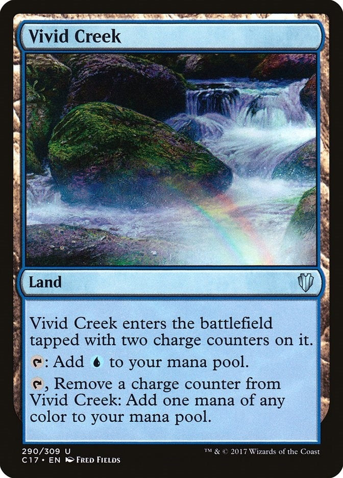 Image for Vivid Creek (290) [Commander 2017]