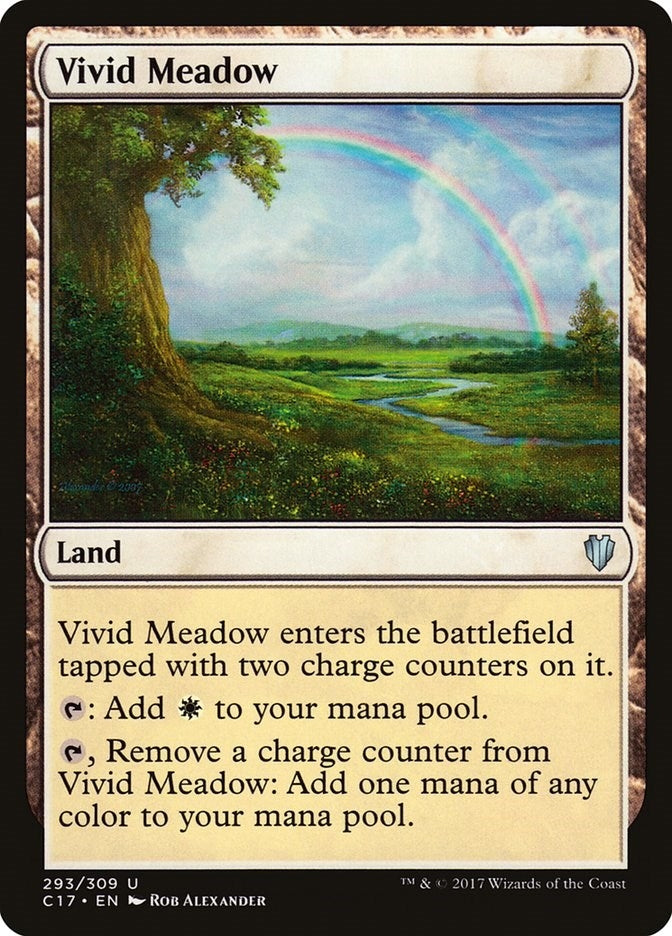 Image for Vivid Meadow (293) [Commander 2017]