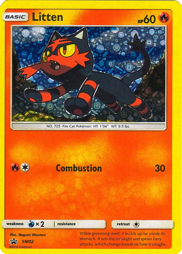 Litten - SM02 (General Mills Promo) (SM02) (Miscellaneous Cards & Products)