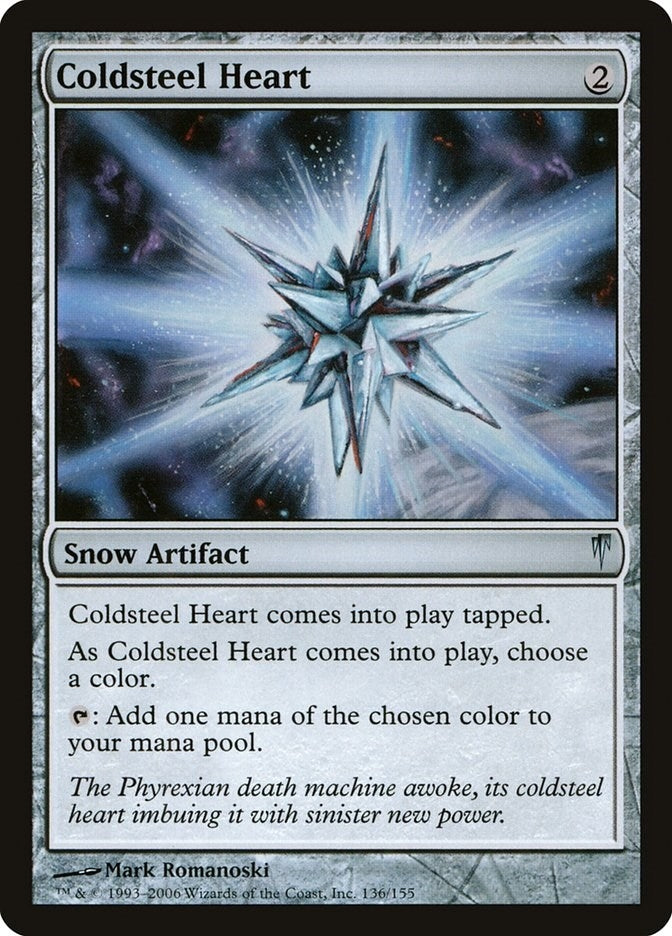 Image for Coldsteel Heart (136) [Coldsnap]