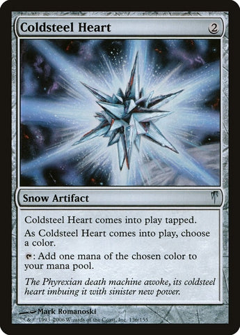 Image for Coldsteel Heart (136) [Coldsnap]