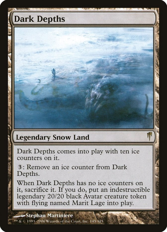 Image for Dark Depths (145) [Coldsnap]