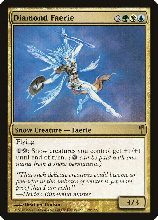 Image for Diamond Faerie (128) [Coldsnap]