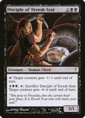Image for Disciple of Tevesh Szat (55) [Coldsnap]