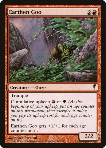 Image for Earthen Goo (80) [Coldsnap]