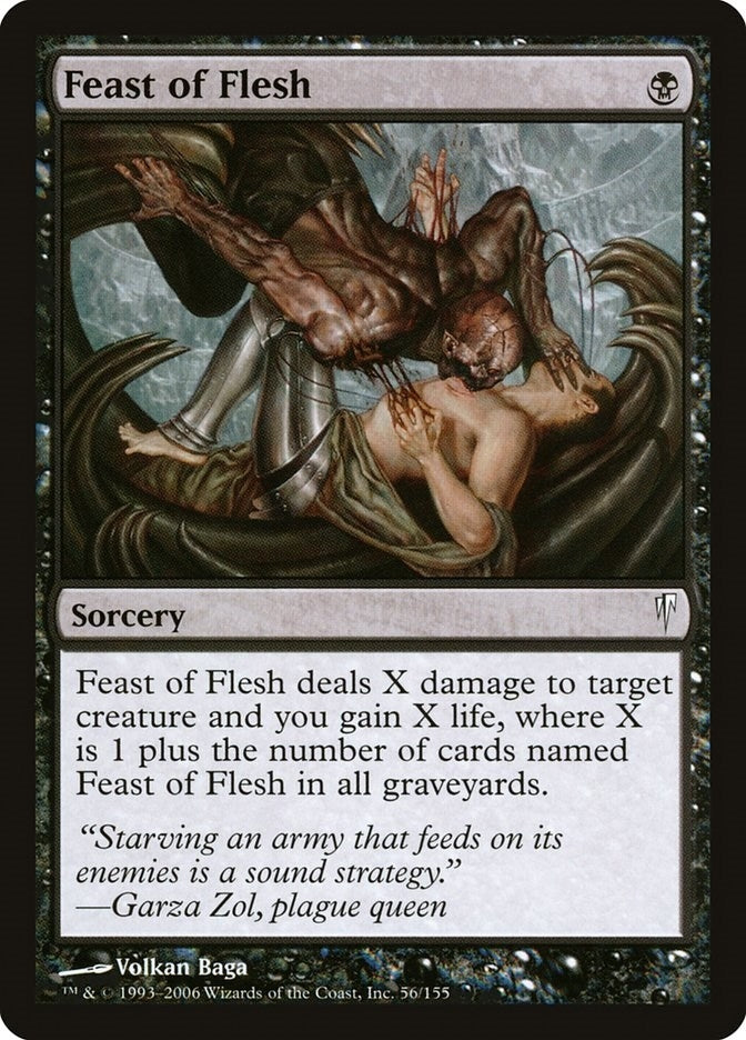 Image for Feast of Flesh (56) [Coldsnap]