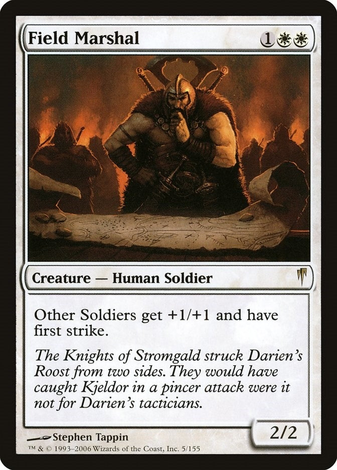 Image for Field Marshal (5) [Coldsnap]