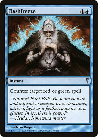 Image for Flashfreeze (33) [Coldsnap]