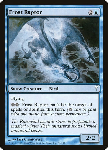 Image for Frost Raptor (34) [Coldsnap]