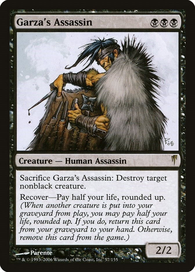 Image for Garza's Assassin (57) [Coldsnap]