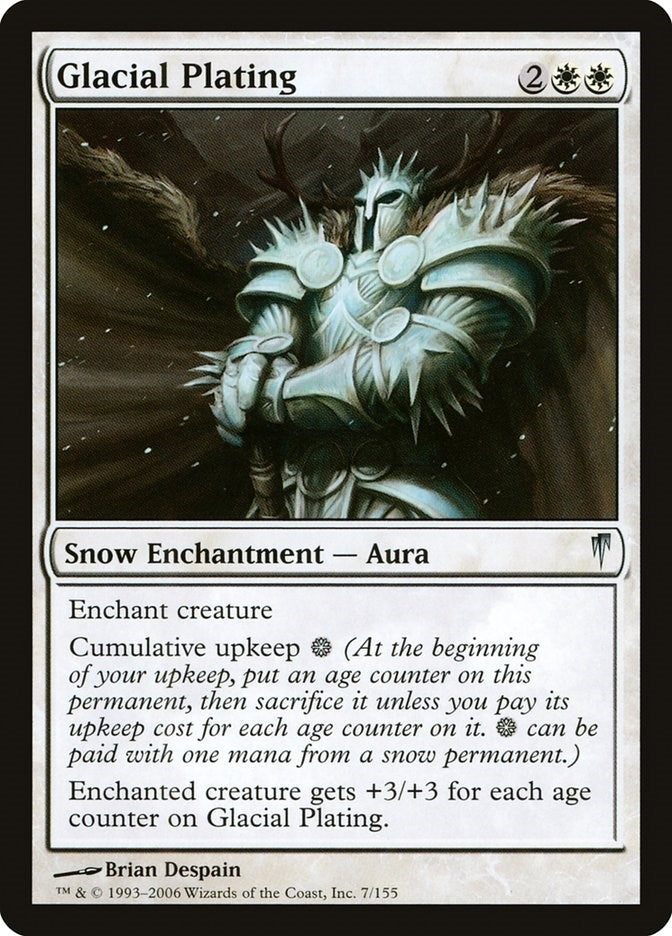 Image for Glacial Plating (7) [Coldsnap]
