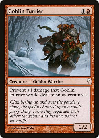 Image for Goblin Furrier (82) [Coldsnap]