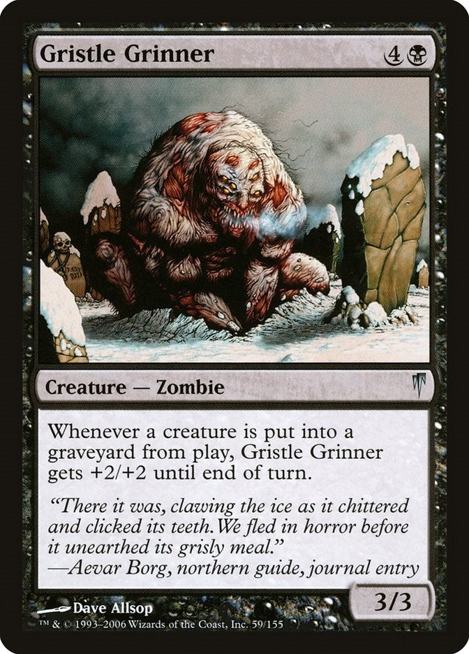 Image for Gristle Grinner (59) [Coldsnap]