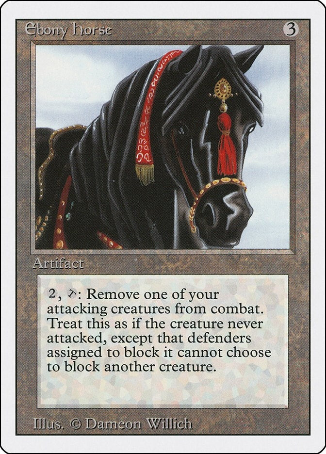 Image for Ebony Horse [Revised Edition]