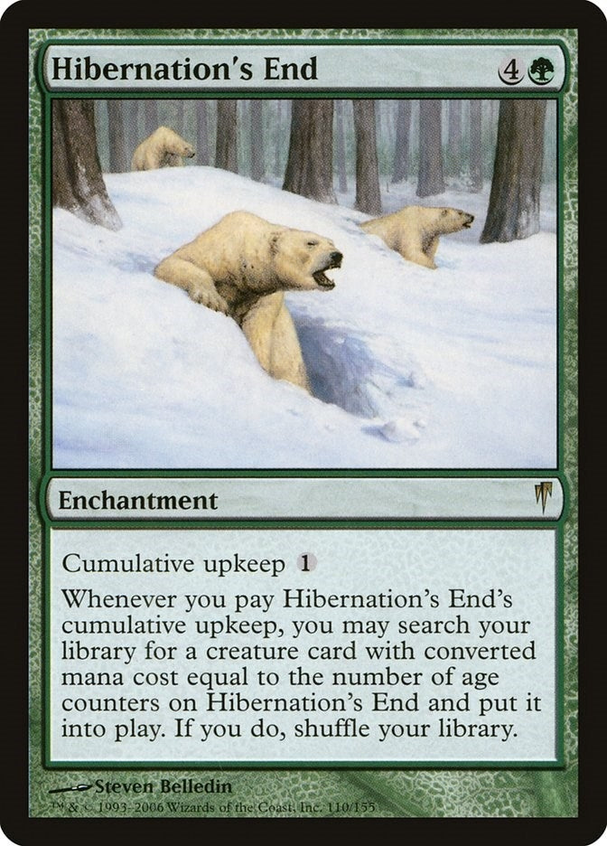 Image for Hibernation's End (110) [Coldsnap]