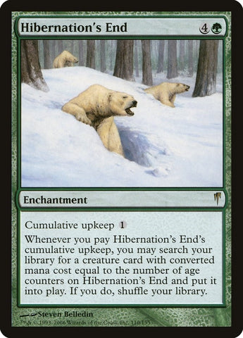 Image for Hibernation's End (110) [Coldsnap]