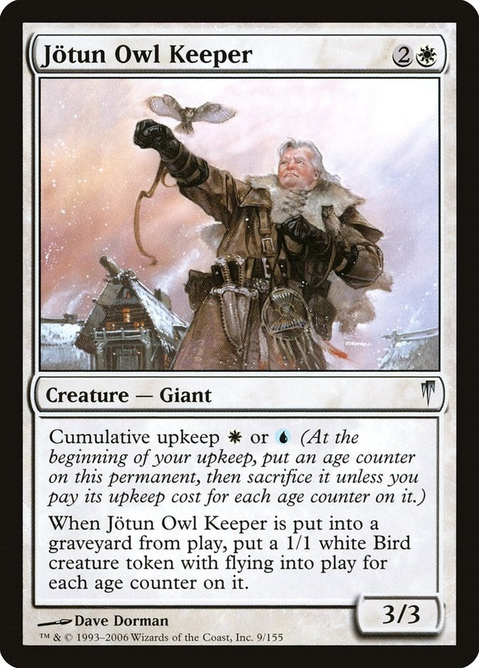 Image for Jotun Owl Keeper (9) [Coldsnap]