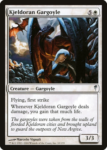 Image for Kjeldoran Gargoyle (10) [Coldsnap]