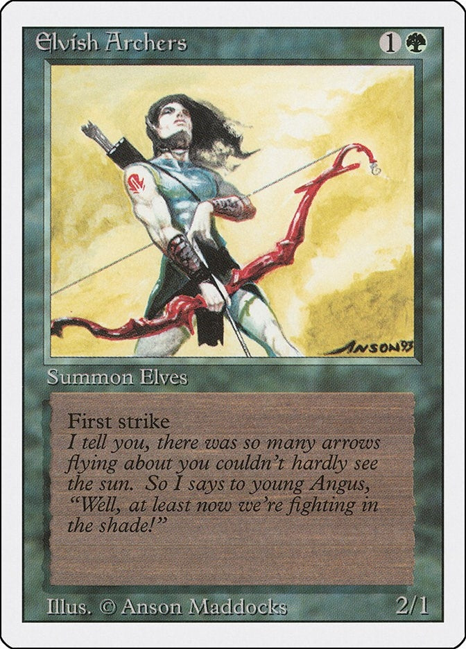 Image for Elvish Archers [Revised Edition]