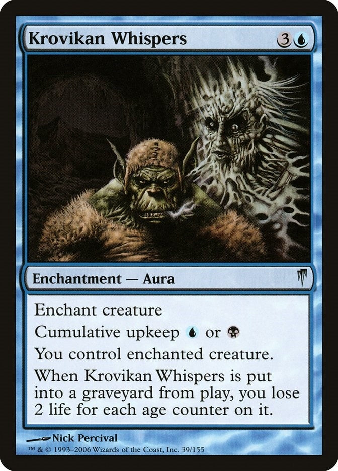 Image for Krovikan Whispers (39) [Coldsnap]