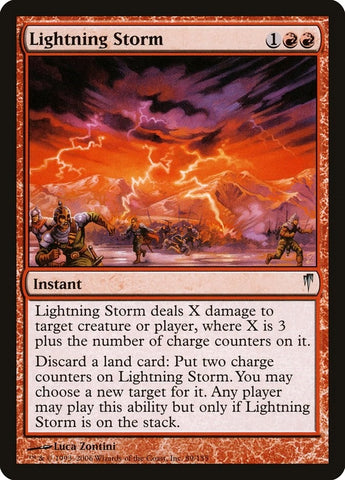 Image for Lightning Storm (89) [Coldsnap]