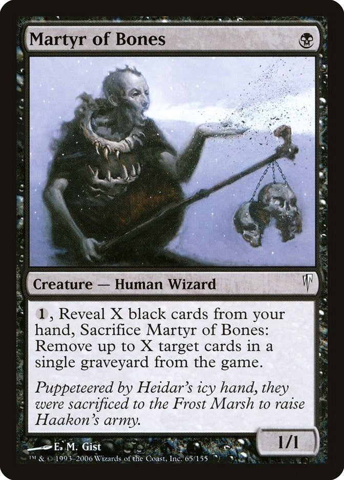 Image for Martyr of Bones (65) [Coldsnap]