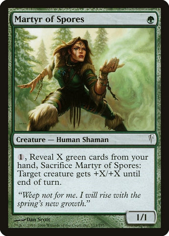Image for Martyr of Spores (113) [Coldsnap]