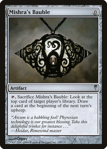 Image for Mishra's Bauble (138) [Coldsnap]