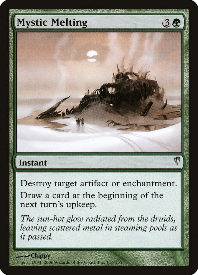 Image for Mystic Melting (114) [Coldsnap]