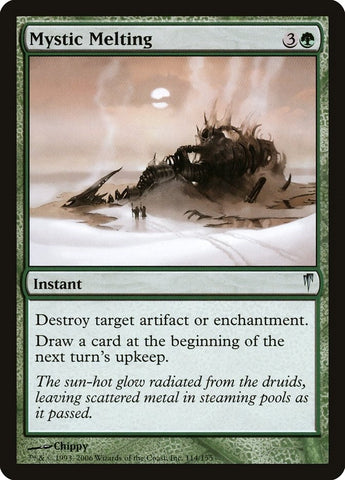 Image for Mystic Melting (114) [Coldsnap]